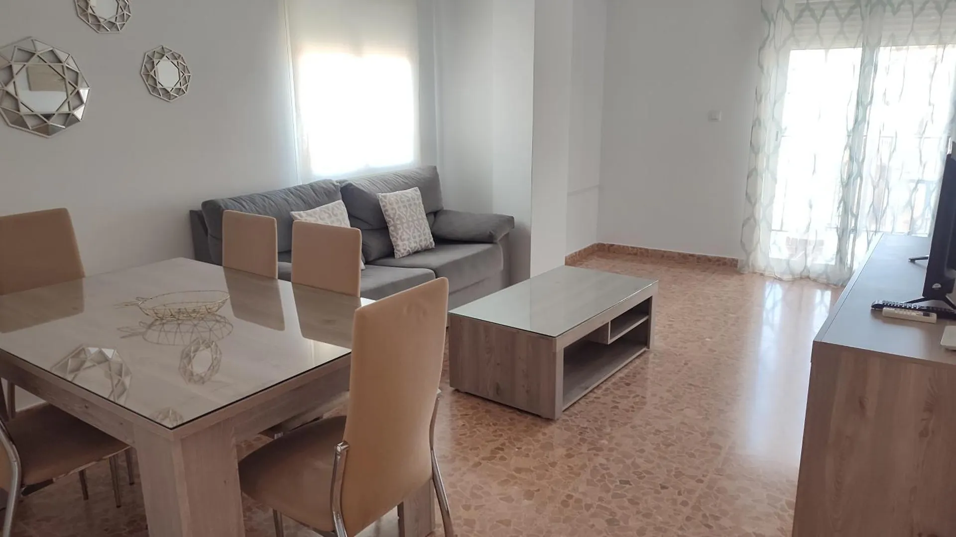 Alojamientos Turísticos La Palmera Cullar Vega Apartamento