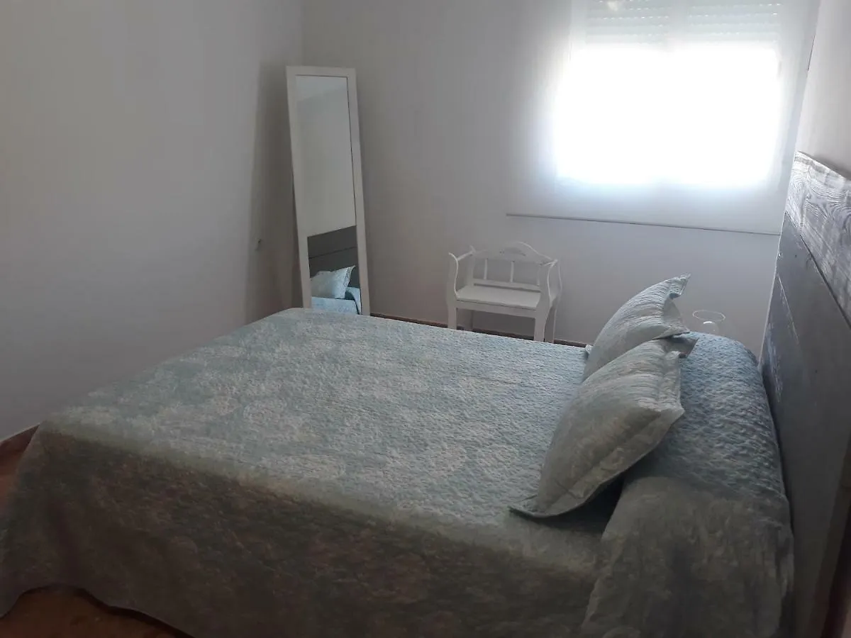Alojamientos Turísticos La Palmera Cullar Vega Apartamento