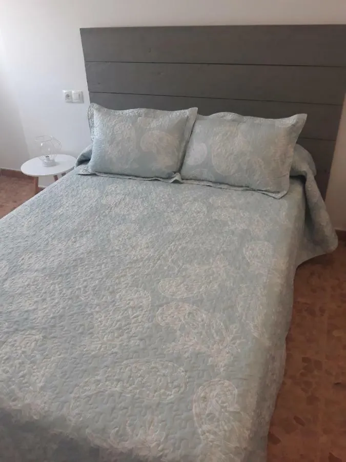 Alojamientos Turísticos La Palmera Cullar Vega Apartamento