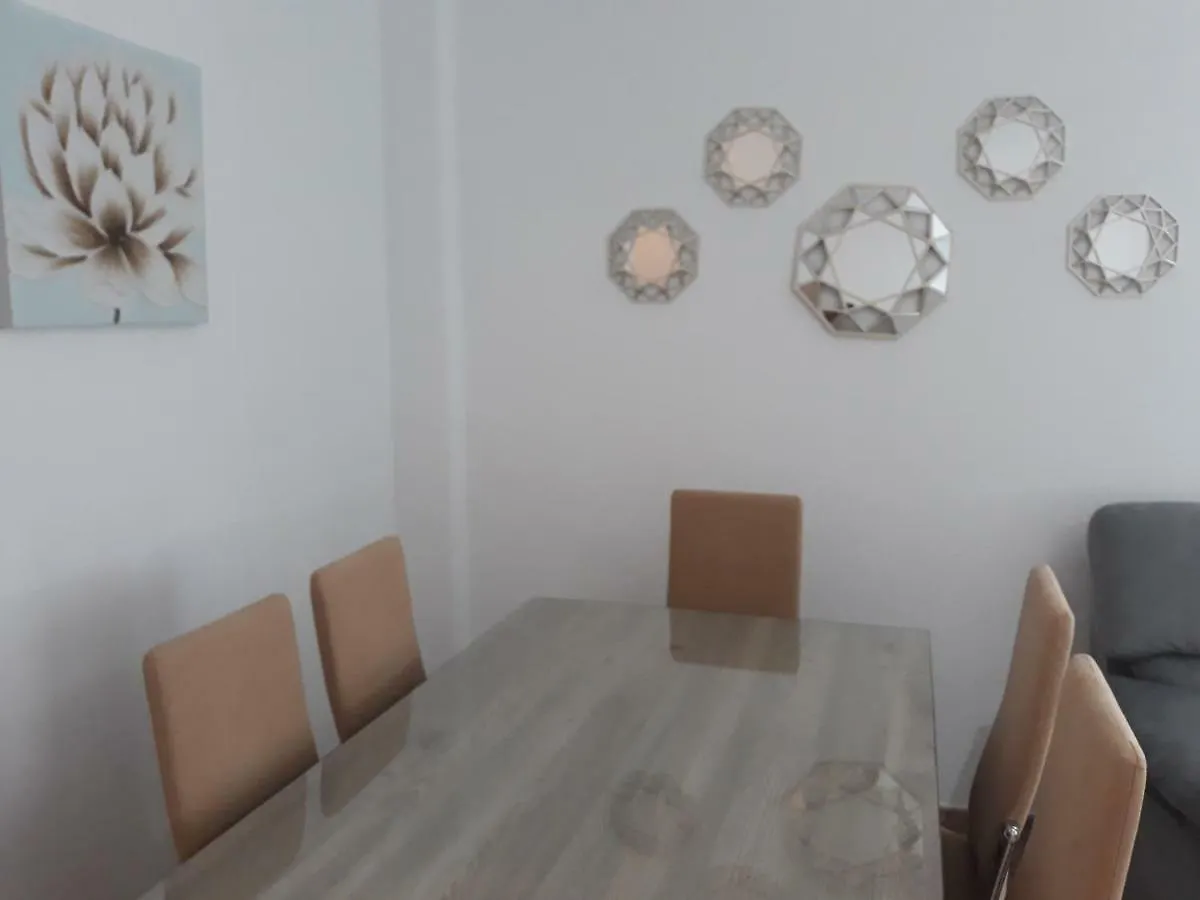 Alojamientos Turísticos La Palmera Cullar Vega Apartamento