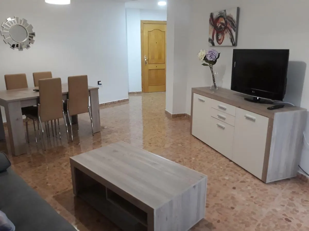 Alojamientos Turísticos La Palmera Cullar Vega Apartamento