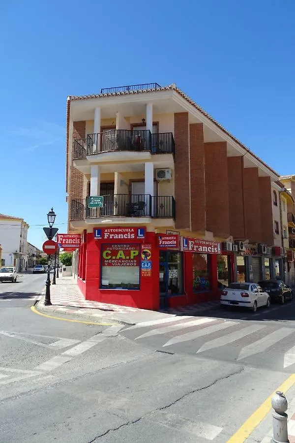 Alojamientos Turísticos La Palmera Cullar Vega Apartamento