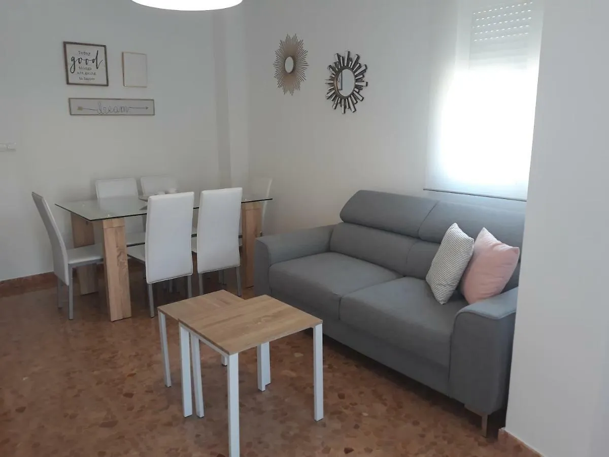 Apartamento Alojamientos Turísticos La Palmera Cullar Vega