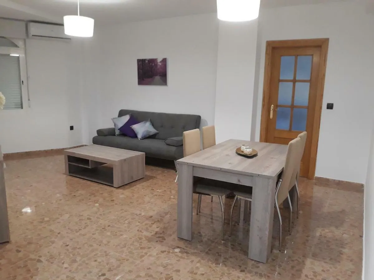 Apartamento Alojamientos Turísticos La Palmera Cullar Vega Espanha