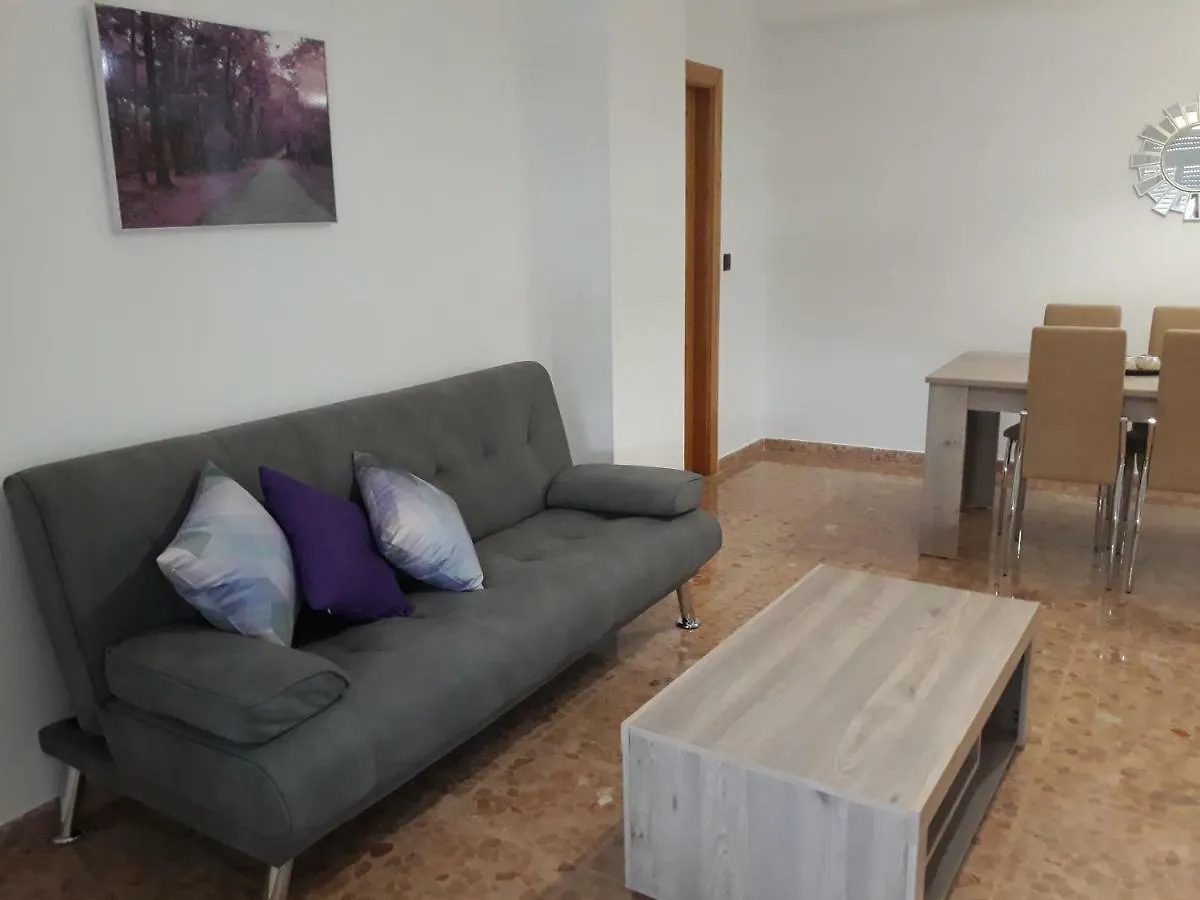 Alojamientos Turísticos La Palmera Cullar Vega Apartamento